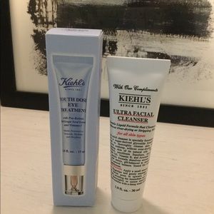 Full size youth dose & deluxe facial cleanser